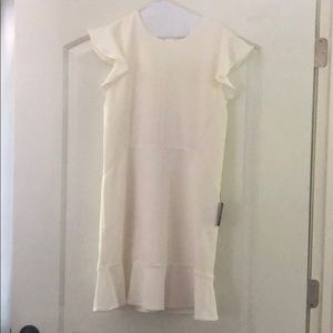 Women’s white dress